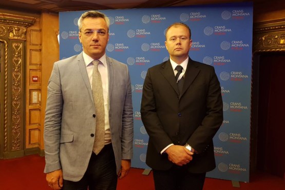 Zamjenik predsjedavajućeg Doma naroda Ognjen Tadić učestvuje u Briselu na 29. samitu Crans Montana foruma